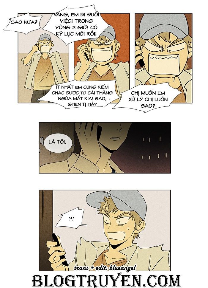 Cheese In The Trap - Chương 37 - Trang 7