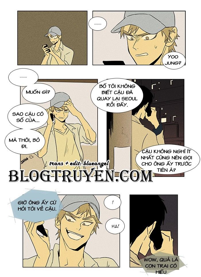 Cheese In The Trap - Chương 37 - Trang 8