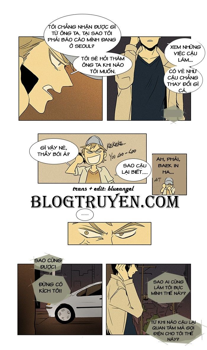 Cheese In The Trap - Chương 37 - Trang 9