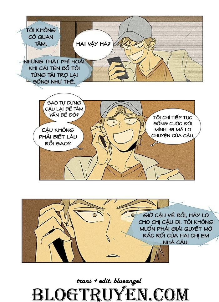 Cheese In The Trap - Chương 37 - Trang 10