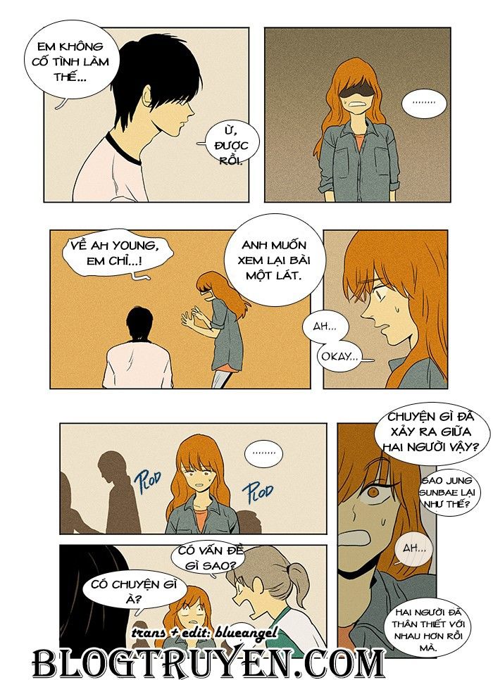 Cheese In The Trap - Chương 38 - Trang 11