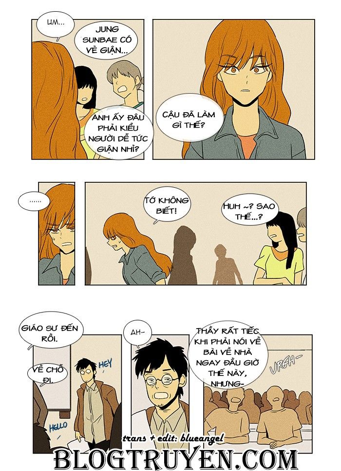 Cheese In The Trap - Chương 38 - Trang 12