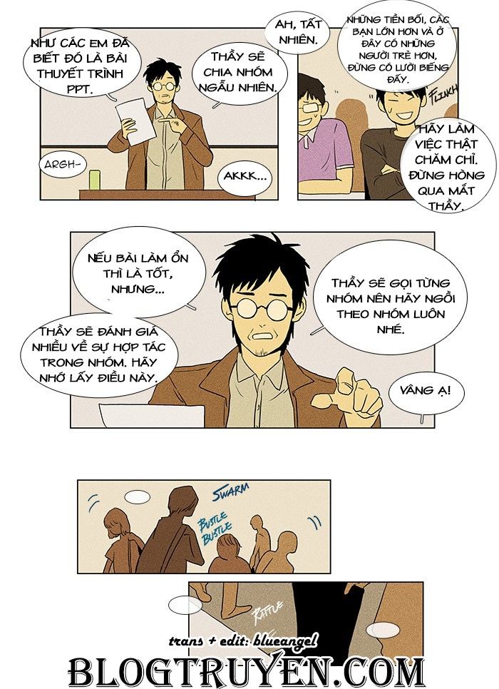 Cheese In The Trap - Chương 38 - Trang 13