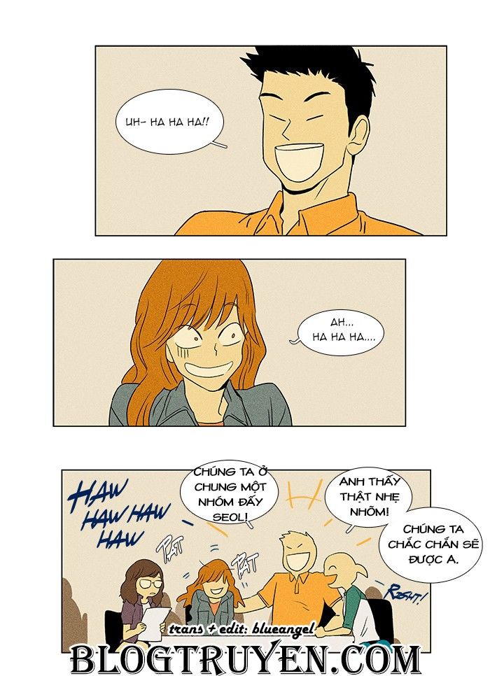 Cheese In The Trap - Chương 38 - Trang 14