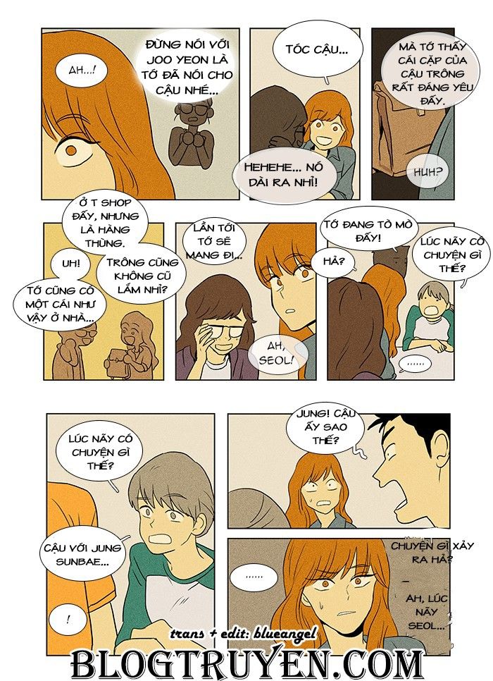 Cheese In The Trap - Chương 38 - Trang 16