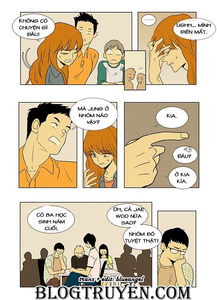 Cheese In The Trap - Chương 38 - Trang 17