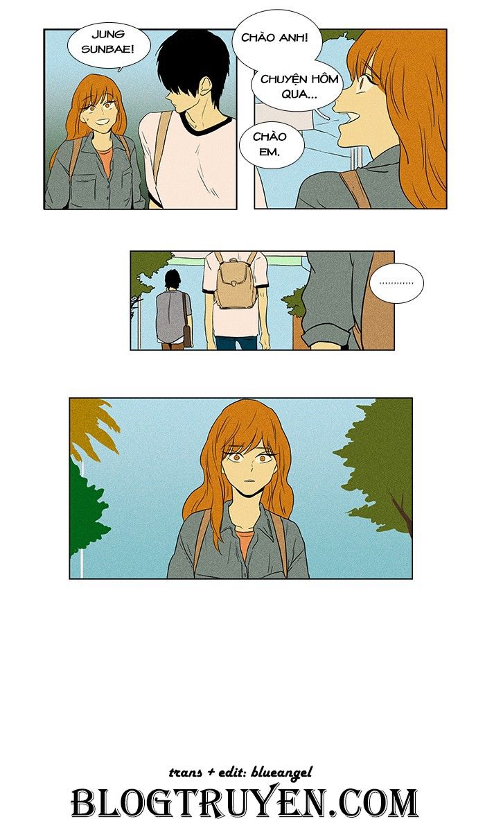 Cheese In The Trap - Chương 38 - Trang 4
