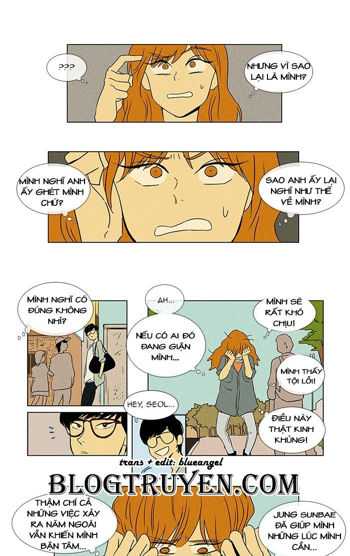 Cheese In The Trap - Chương 38 - Trang 33