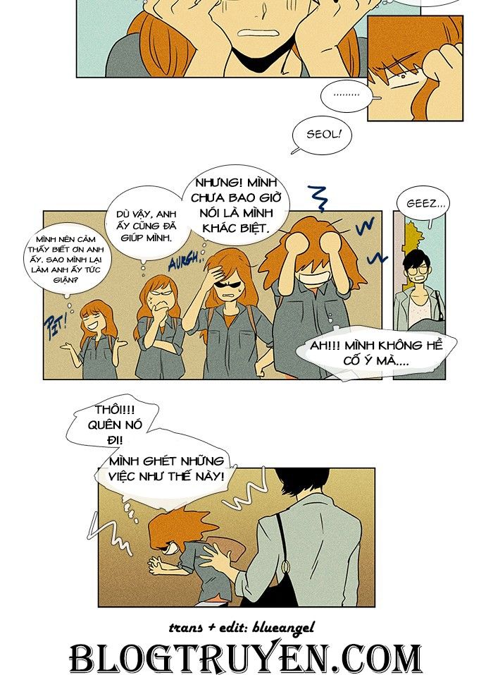 Cheese In The Trap - Chương 38 - Trang 34