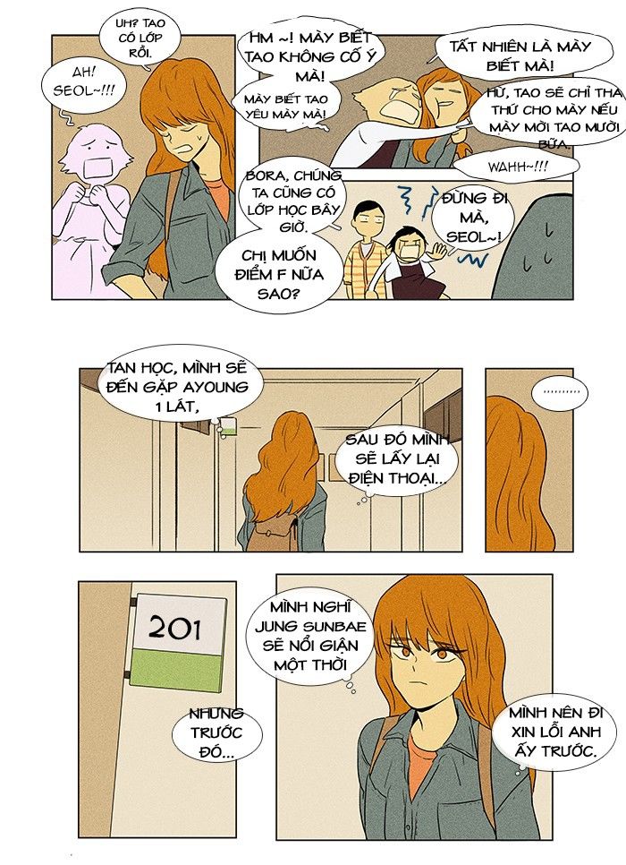 Cheese In The Trap - Chương 38 - Trang 7