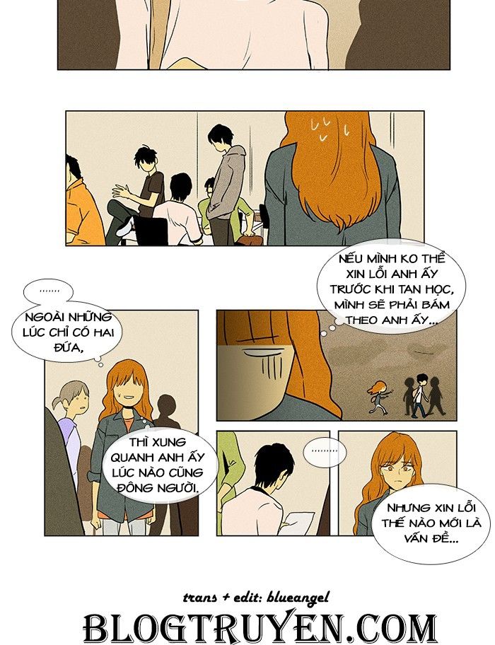 Cheese In The Trap - Chương 38 - Trang 9