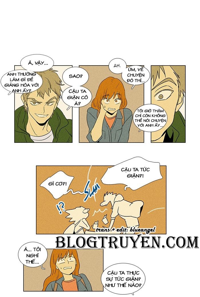 Cheese In The Trap - Chương 39 - Trang 27