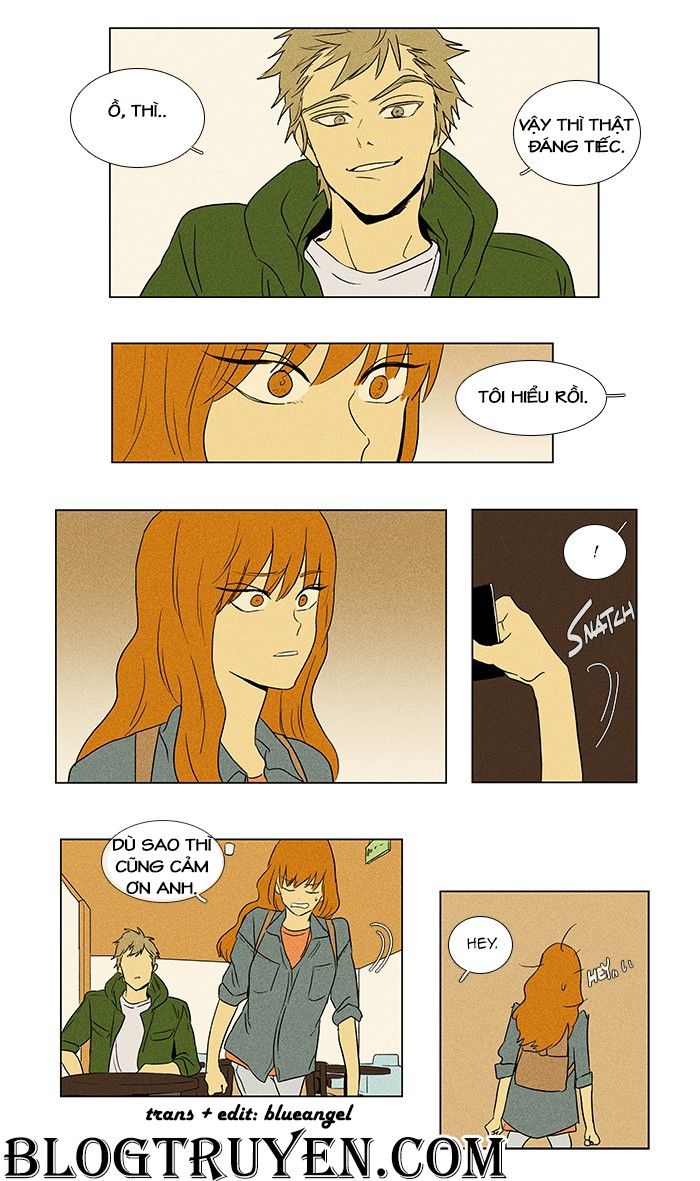 Cheese In The Trap - Chương 39 - Trang 33