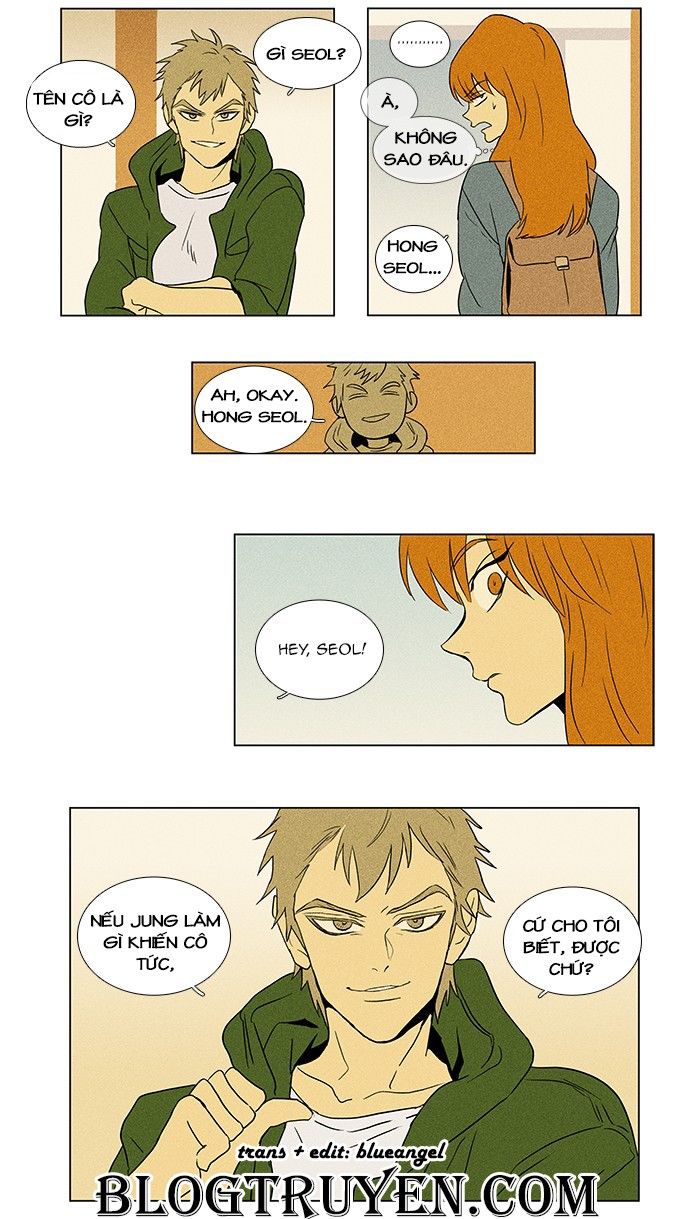 Cheese In The Trap - Chương 39 - Trang 34