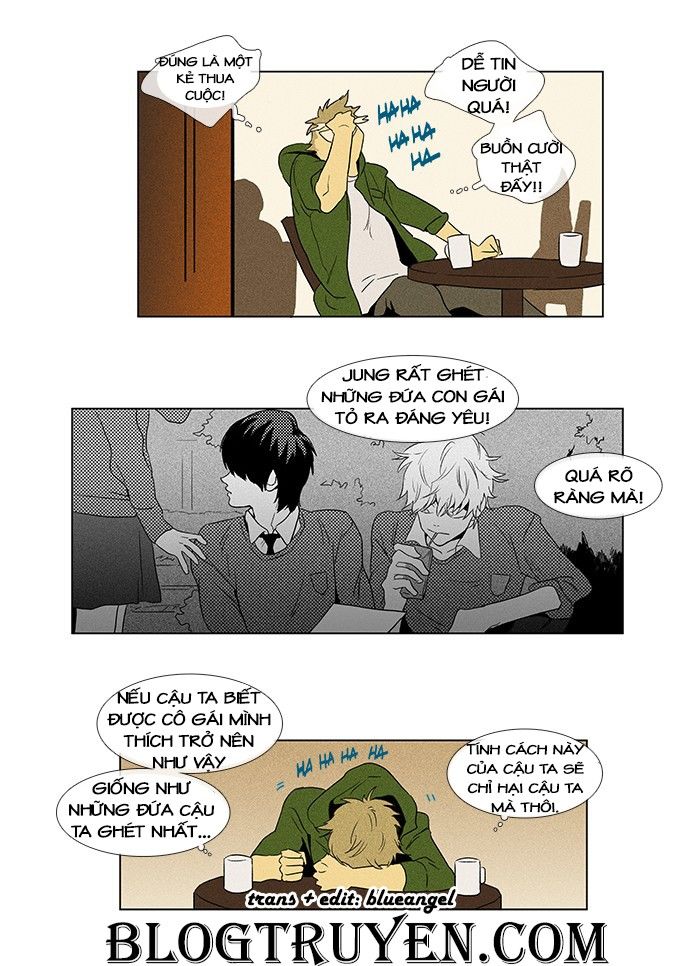 Cheese In The Trap - Chương 39 - Trang 36