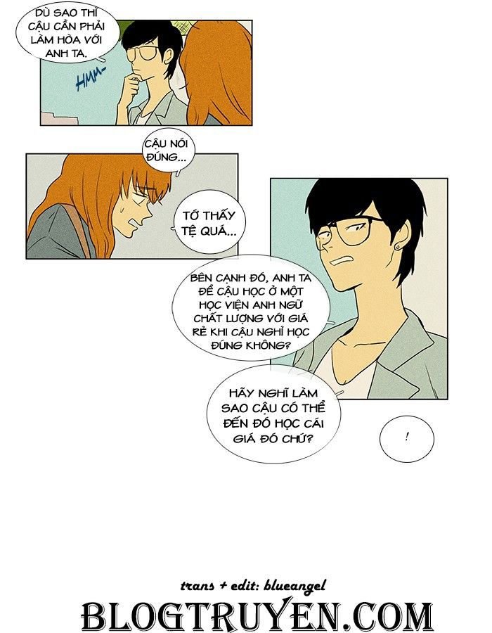 Cheese In The Trap - Chương 39 - Trang 10