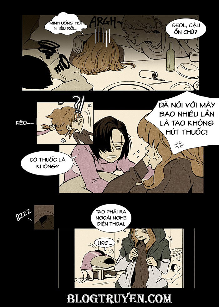 Cheese In The Trap - Chương 4 - Trang 12