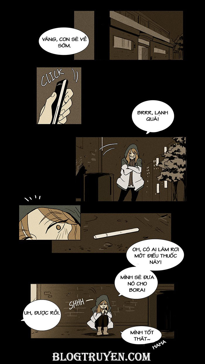 Cheese In The Trap - Chương 4 - Trang 13