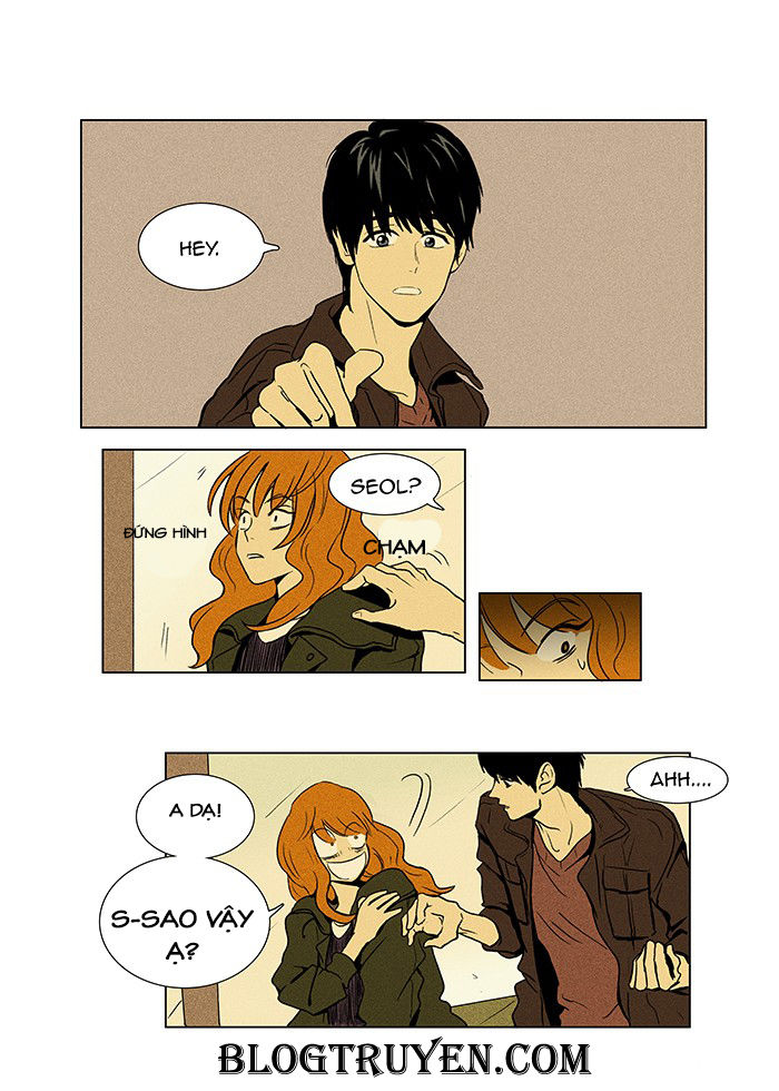 Cheese In The Trap - Chương 4 - Trang 19
