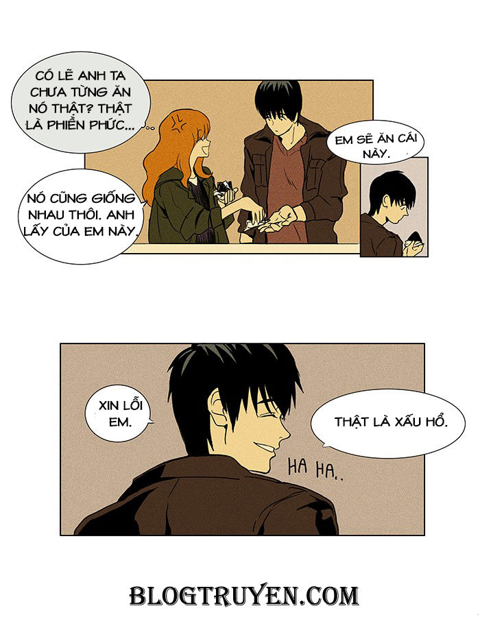 Cheese In The Trap - Chương 4 - Trang 21