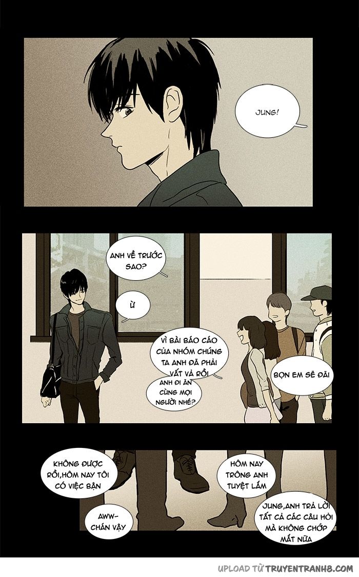 Cheese In The Trap - Chương 40 - Trang 3