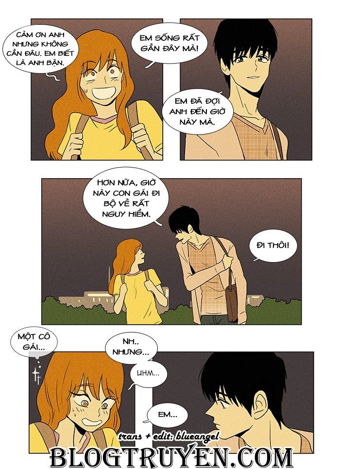 Cheese In The Trap - Chương 41 - Trang 23