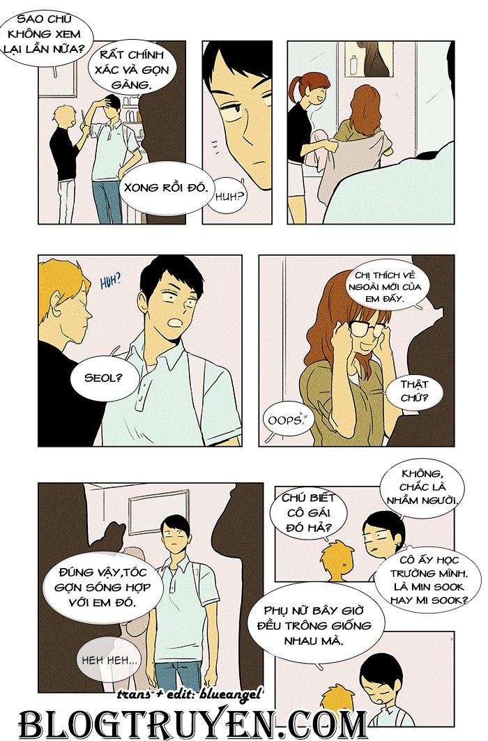 Cheese In The Trap - Chương 41 - Trang 6
