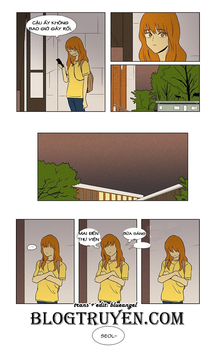 Cheese In The Trap - Chương 41 - Trang 8