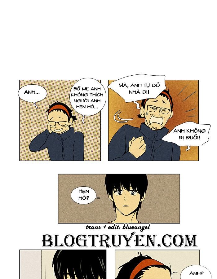 Cheese In The Trap - Chương 42 - Trang 45