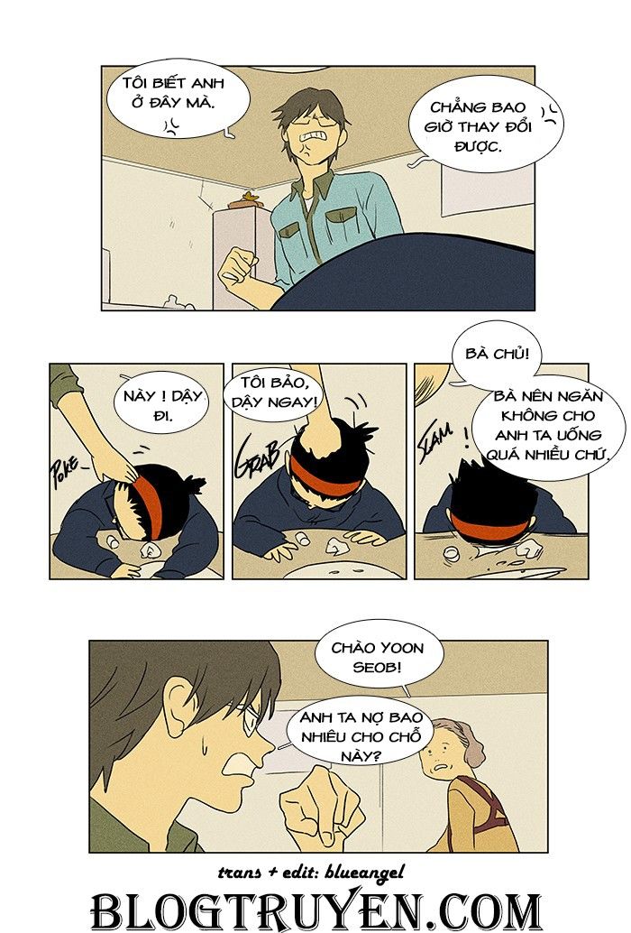 Cheese In The Trap - Chương 43 - Trang 25