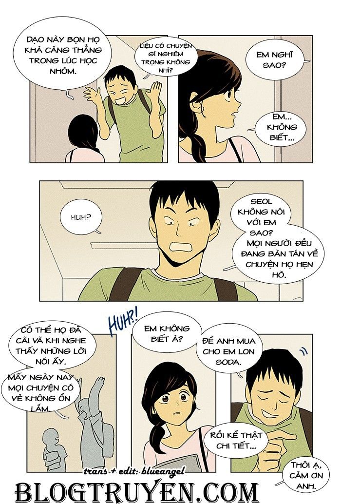 Cheese In The Trap - Chương 43 - Trang 29