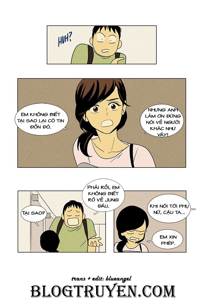 Cheese In The Trap - Chương 43 - Trang 30