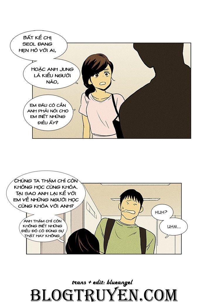 Cheese In The Trap - Chương 43 - Trang 31