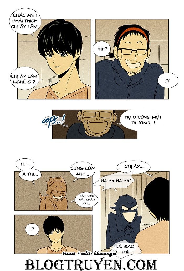 Cheese In The Trap - Chương 43 - Trang 9