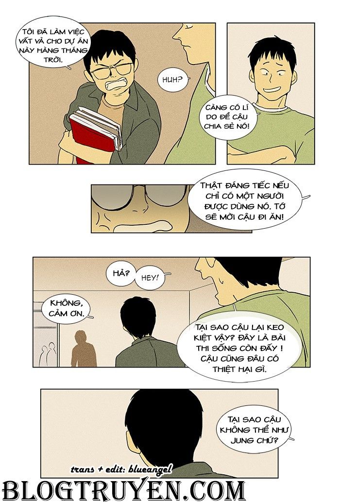 Cheese In The Trap - Chương 44 - Trang 13