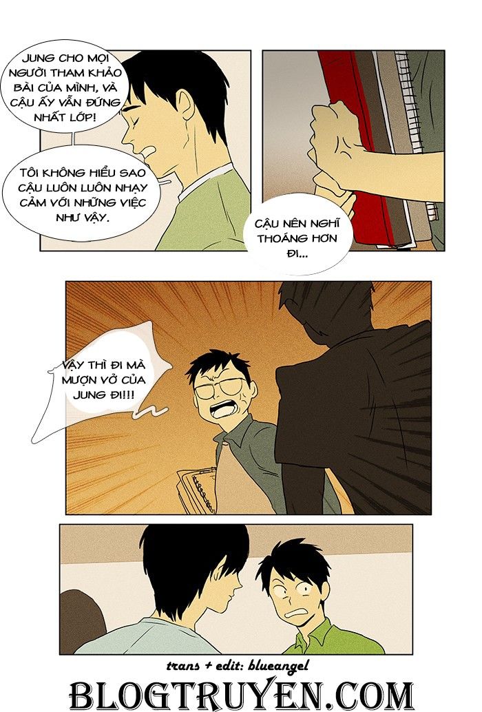 Cheese In The Trap - Chương 44 - Trang 14