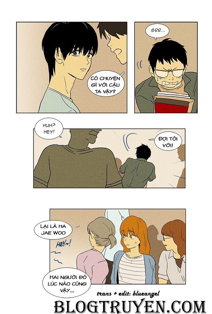 Cheese In The Trap - Chương 44 - Trang 16