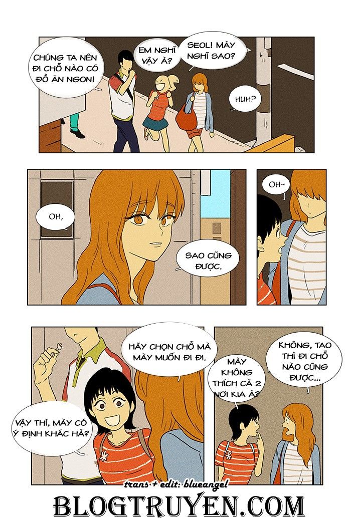 Cheese In The Trap - Chương 44 - Trang 20