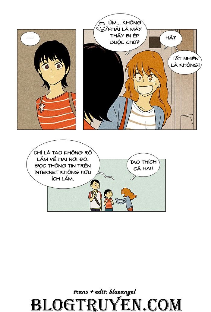 Cheese In The Trap - Chương 44 - Trang 21