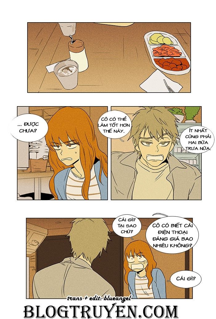 Cheese In The Trap - Chương 44 - Trang 27