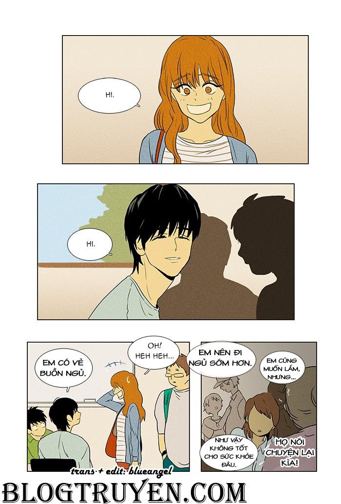 Cheese In The Trap - Chương 44 - Trang 4