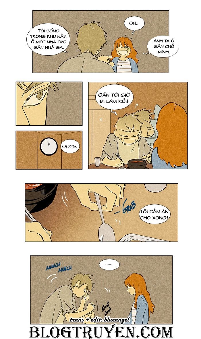 Cheese In The Trap - Chương 44 - Trang 31