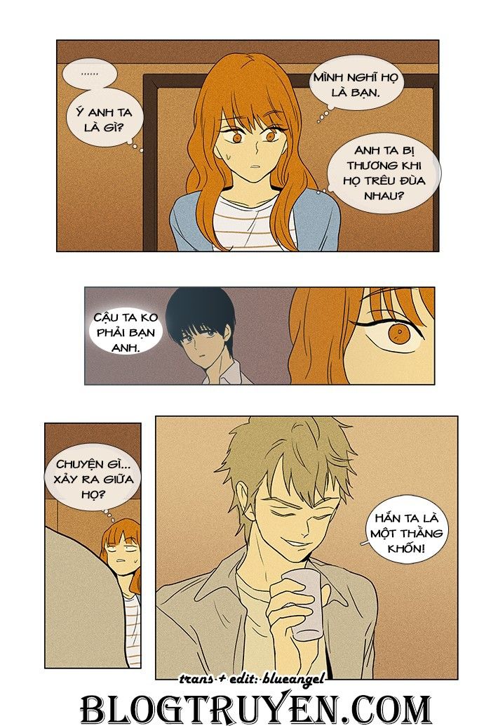 Cheese In The Trap - Chương 44 - Trang 35