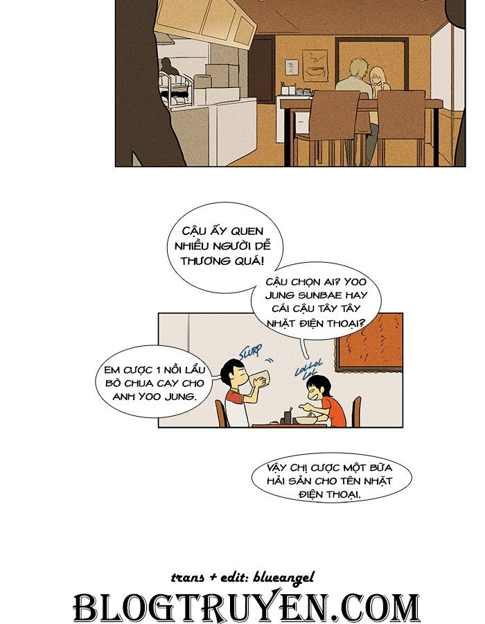 Cheese In The Trap - Chương 44 - Trang 37