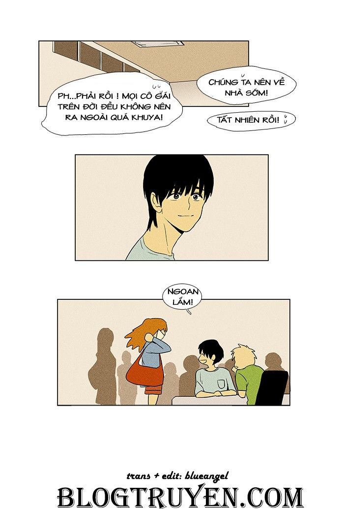 Cheese In The Trap - Chương 44 - Trang 8