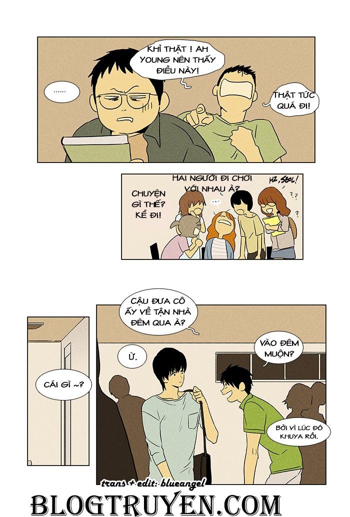 Cheese In The Trap - Chương 44 - Trang 9