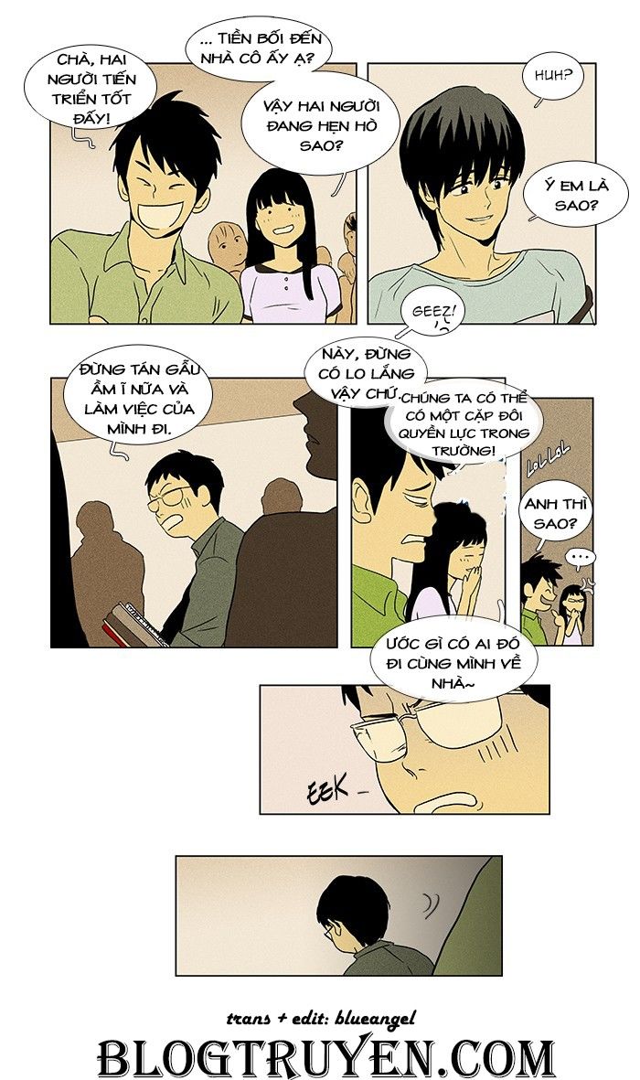 Cheese In The Trap - Chương 44 - Trang 10