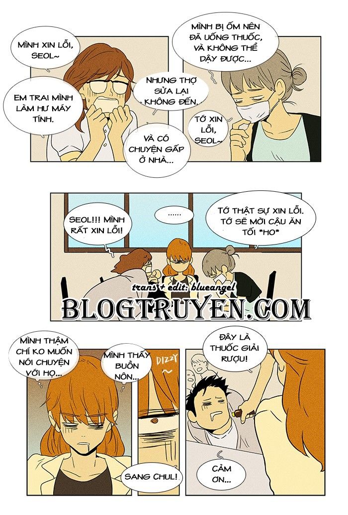 Cheese In The Trap - Chương 46 - Trang 16