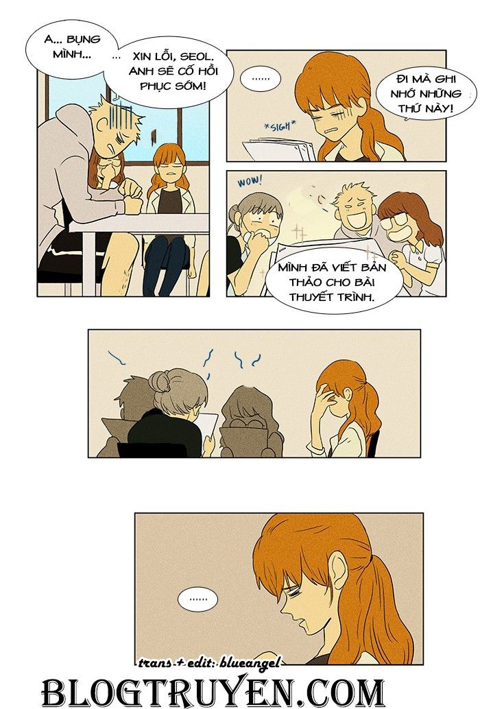 Cheese In The Trap - Chương 46 - Trang 17