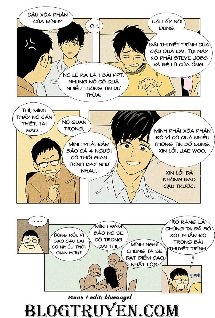 Cheese In The Trap - Chương 46 - Trang 19